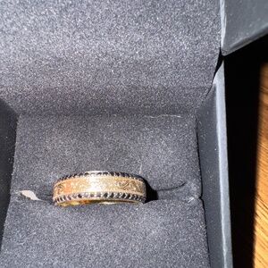 Mens wedding band